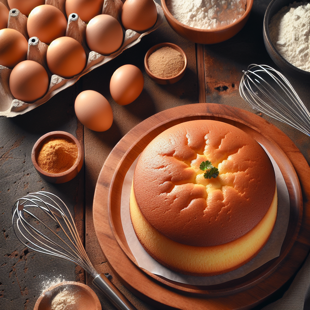 Tips Membuat Resep Bolu Panggang Lembut dan Mengembang Sempurna