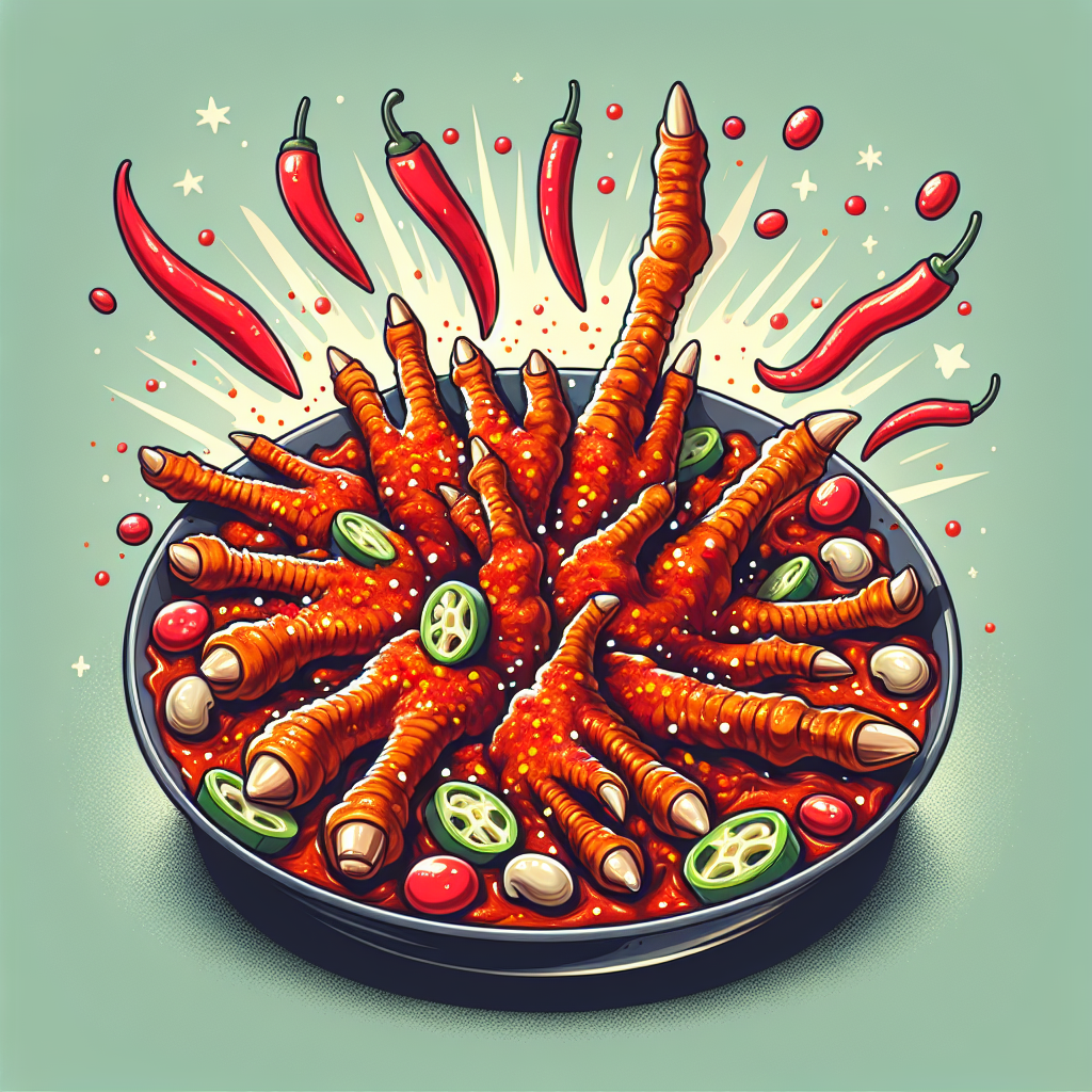 Resep Ceker Mercon Pedas Manis yang Meledak di Lidah