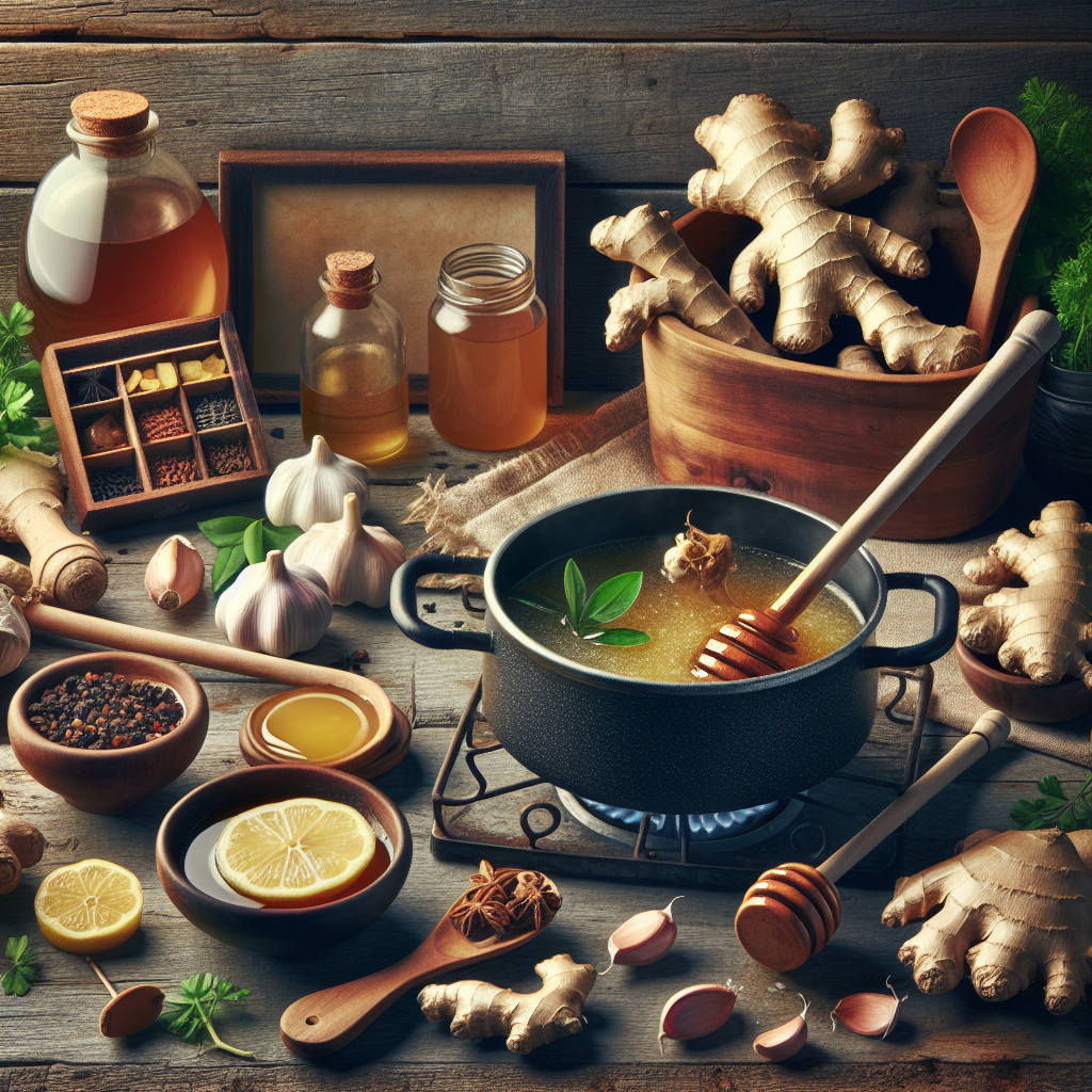 Resep Obat Tradisional yang Ampuh untuk Mengatasi Flu