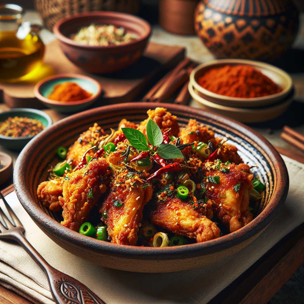 Resep Ayam Goreng Ungkep: Rahasia Kelezatan yang Menggugah Selera