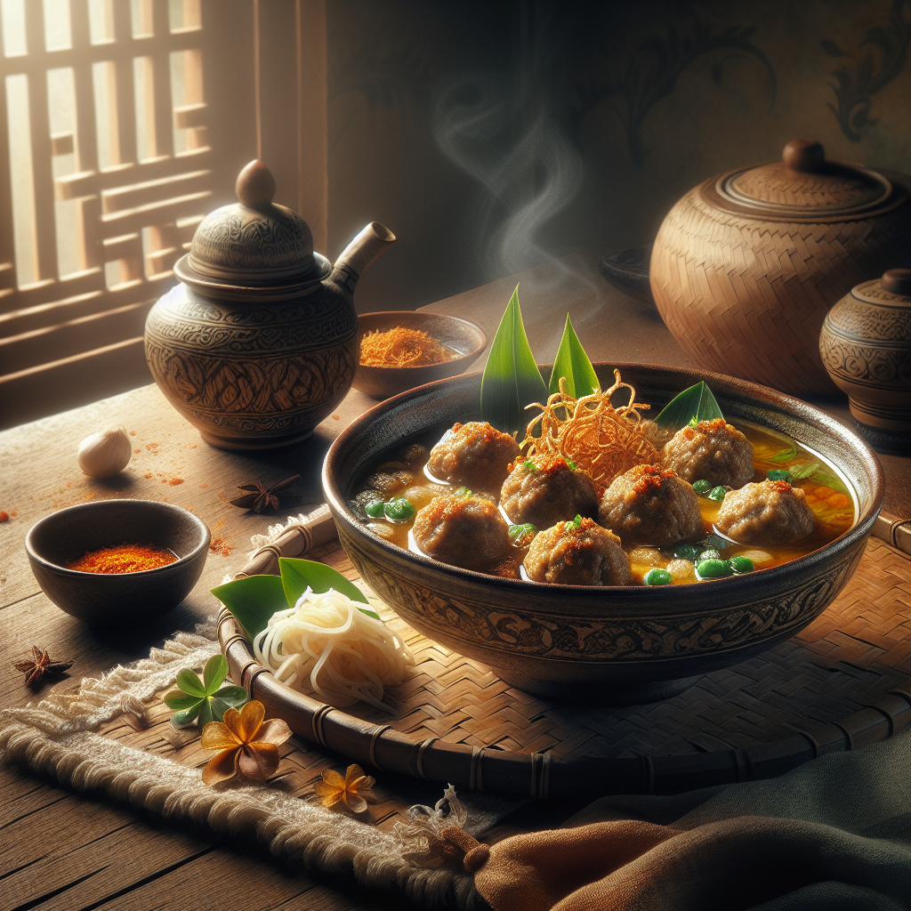 Resep Bumbu Kuah Bakso Spesial untuk Sajian Lezat Keluarga