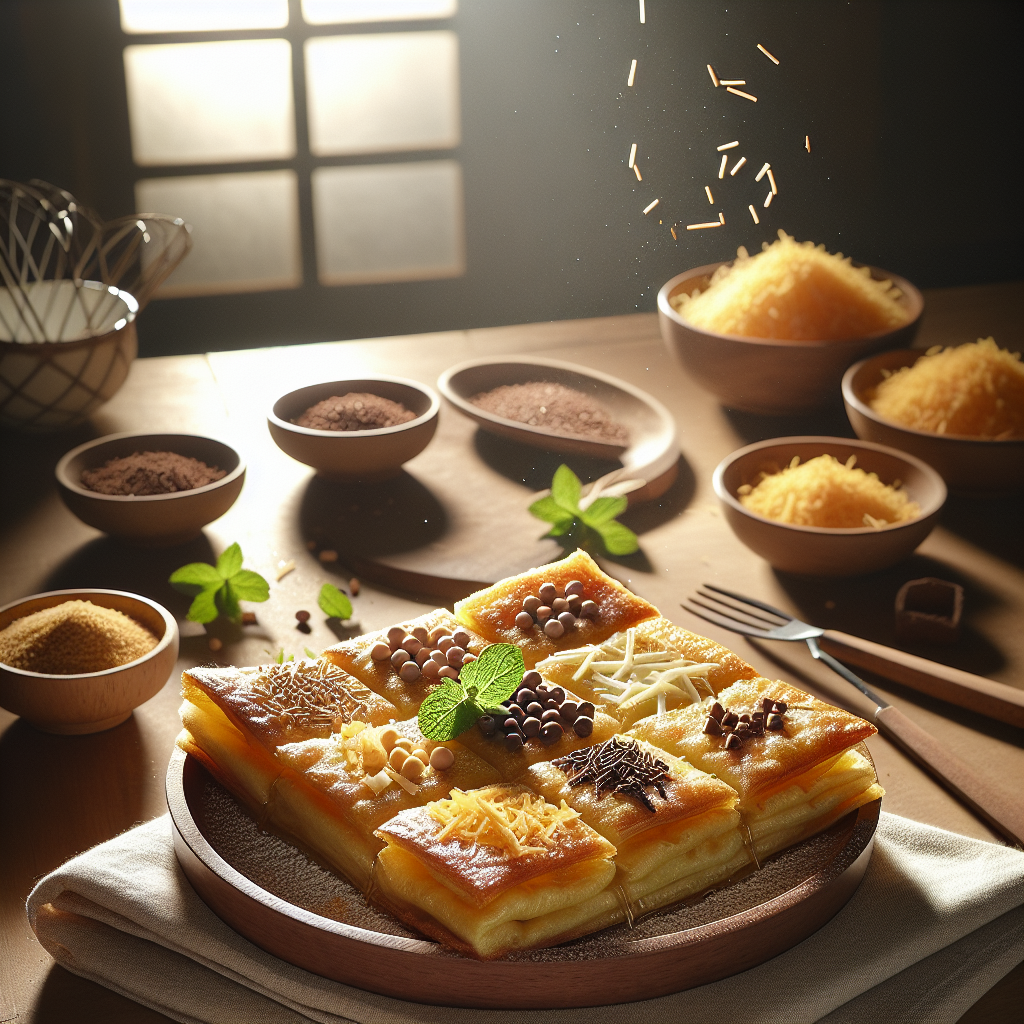 Resep Martabak Manis: Rahasia Kelezatan yang Menggoda Selera