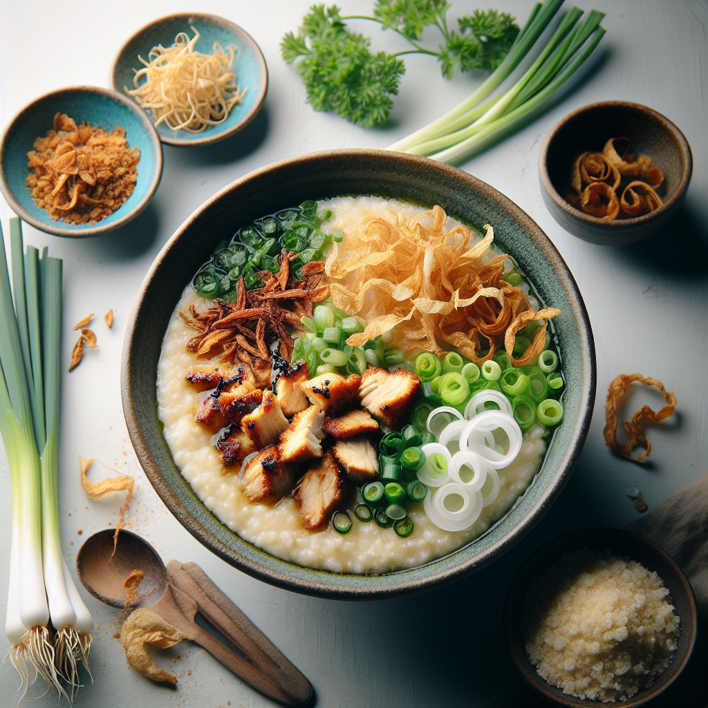 Resep Rahasia Bubur Ayam Gurih dan Lezat