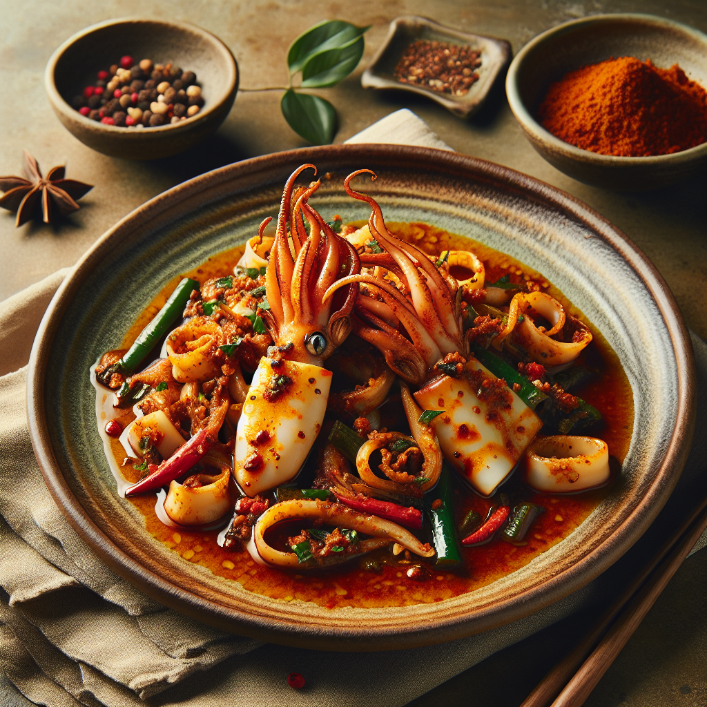 Lezatnya Cumi Saus Padang: Resep dan Tips Memasak yang Sempurna untuk