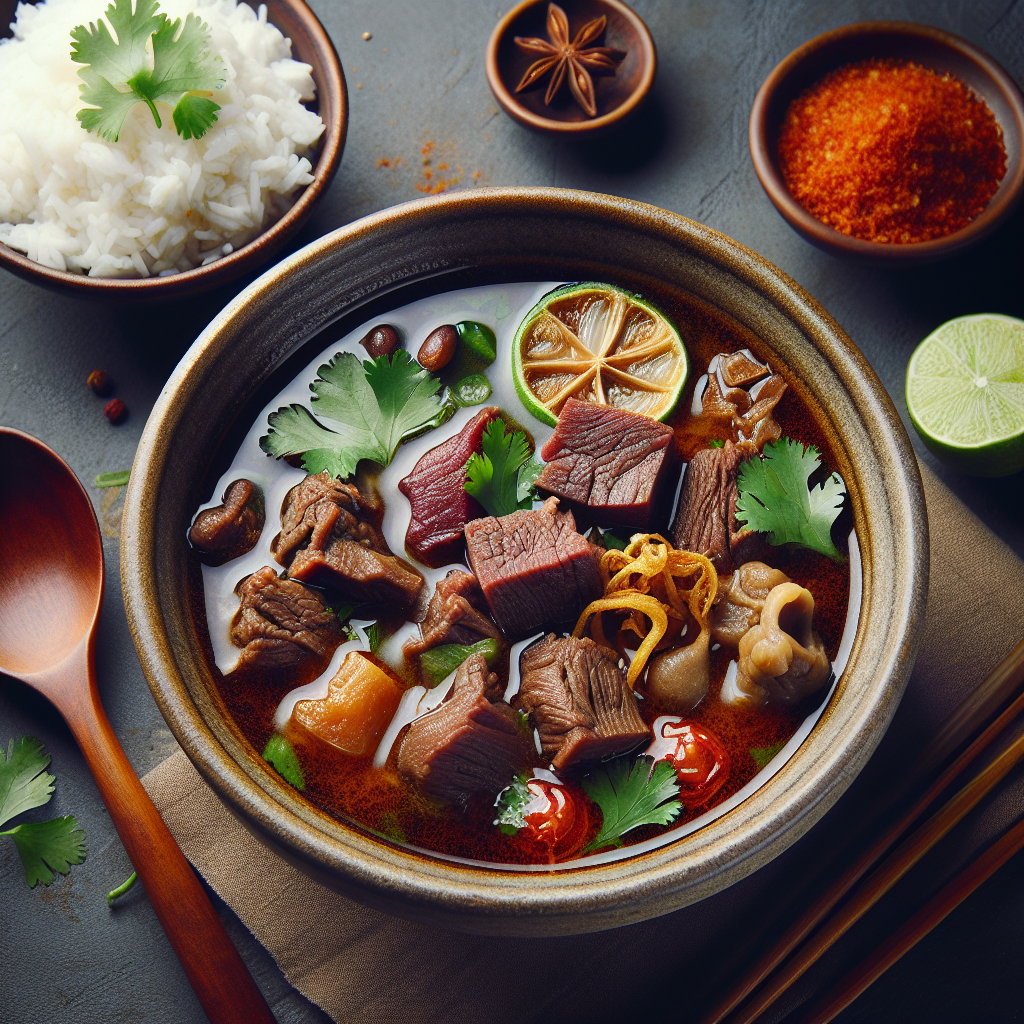 Kreasi Resep Coto Makassar Asli yang Menggugah Selera