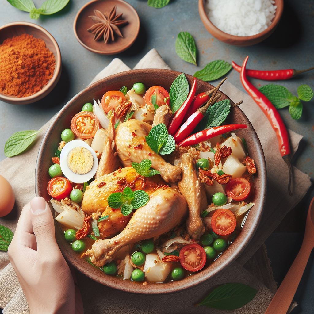 Rahasia Membuat Garang Asem Ayam Tanpa Santan yang Lezat dan Segar