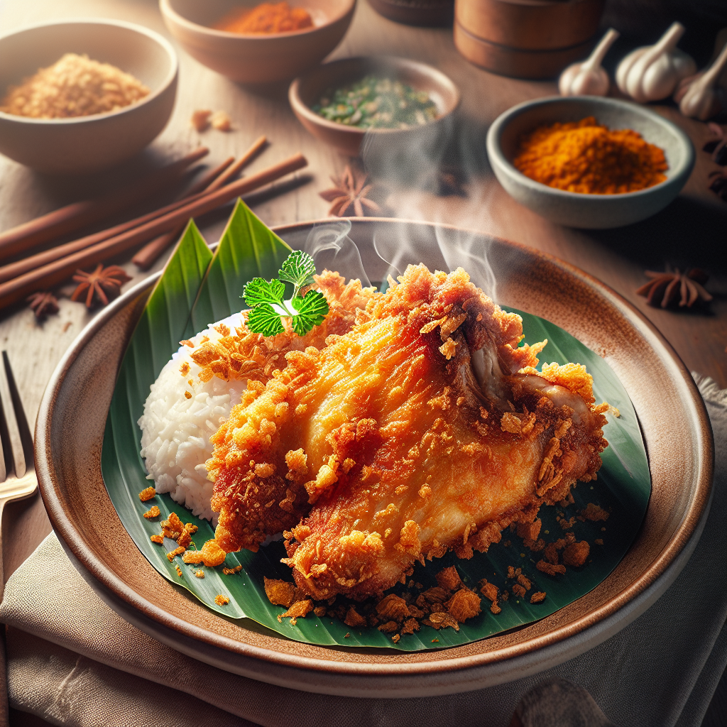 Resep Kremesan Ayam Gurih dan Renyah